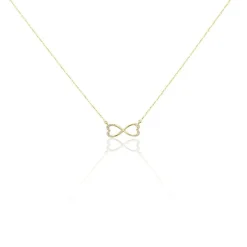 Histoire d'Or Collier Or Jaune Sola