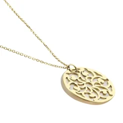 Histoire d'Or Collier Or Jaune Solie Nacre