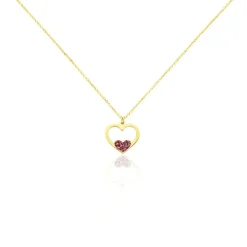 Histoire d'Or Collier Or Jaune Theandre