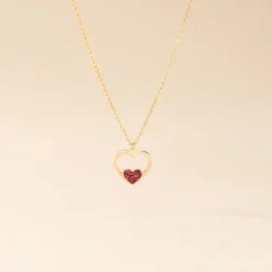 Histoire d'Or Collier Or Jaune Theandre