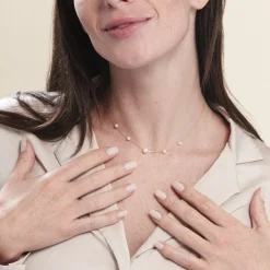 Histoire d'Or Collier Or Jaune Yolanda Perles De Culture