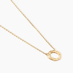 Histoire d'Or Collier Orée Plaqué Or Jaune