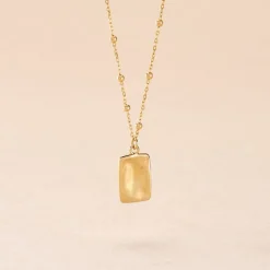 Histoire d'Or Collier Organica Or Jaune