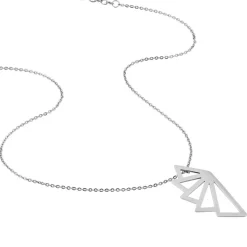 Histoire d'Or Collier Osaka Acier Blanc