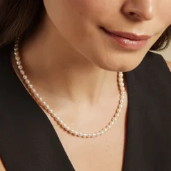 Histoire d'Or Collier Osheen Or Jaune Perle De Culture