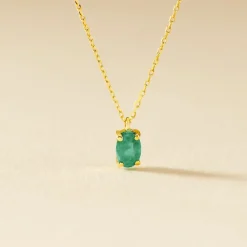 Histoire d'Or Collier Ovale