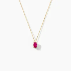 Histoire d'Or Collier Ovale