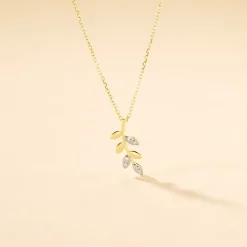 Histoire d'Or Collier Palmiro Or Jaune Diamant