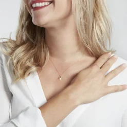 Histoire d'Or Collier Papias Or Jaune