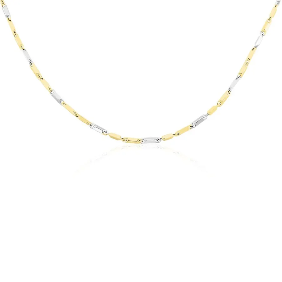 Histoire d'Or Collier Paqui Or Bicolore