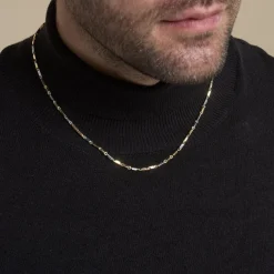 Histoire d'Or Collier Paqui Or Bicolore