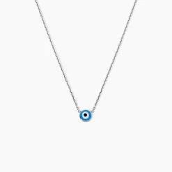 Histoire d'Or Collier Parad'eyes Argent Blanc