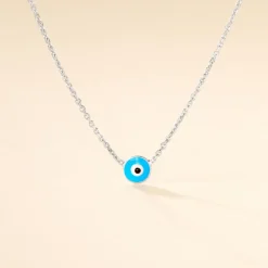 Histoire d'Or Collier Parad'eyes Argent Blanc