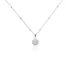 Histoire d'Or Collier Pascalin Argent Blanc Oxyde De Zirconium