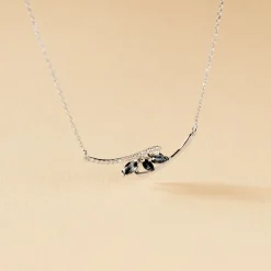 Collier Petale Et Diamant-Histoire d'Or Hot