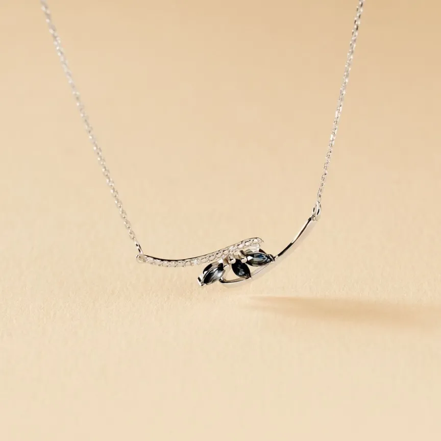 Collier Petale Et Diamant-Histoire d'Or Hot