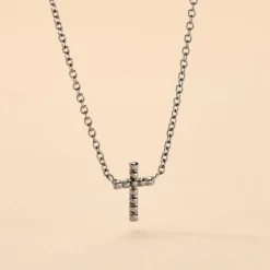 Histoire d'Or Collier Peyton Argent Blanc