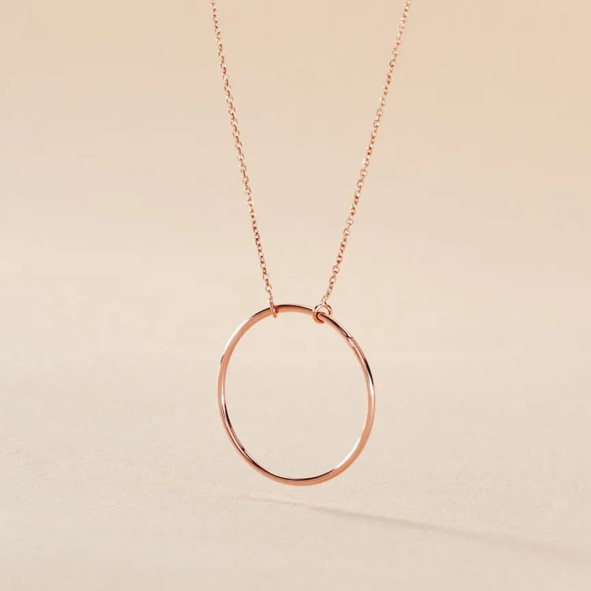 Collier Pink-Histoire d'Or