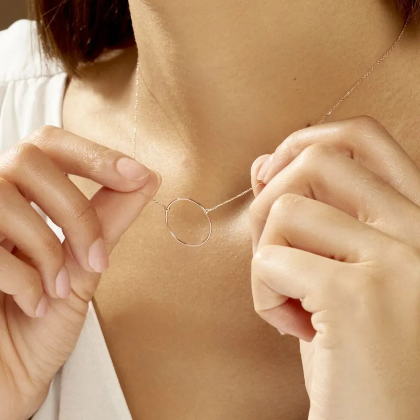 Collier Pink-Histoire d'Or