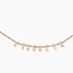 Histoire d'Or Collier Pippa Argent Rose