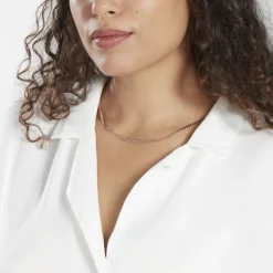 Histoire d'Or Collier Plaqué Or