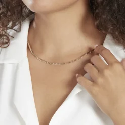 Histoire d'Or Collier Plaqué Or