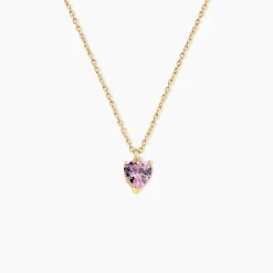 Histoire d'Or Collier Plaqué Or Carpantus Oxyde De Zirconium