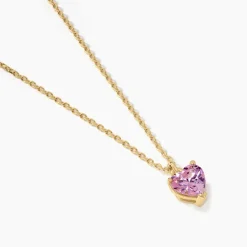 Histoire d'Or Collier Plaqué Or Carpantus Oxyde De Zirconium