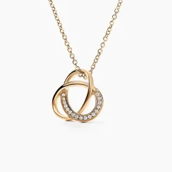 Histoire d'Or Collier Plaqué Or Henia Oxydes De Zirconium