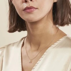 Histoire d'Or Collier Plaqué Or Jacinth Oxyde De Zirconium