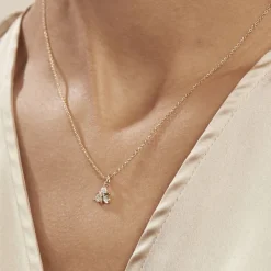 Histoire d'Or Collier Plaqué Or Jacinth Oxyde De Zirconium