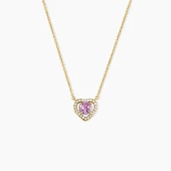 Histoire d'Or Collier Plaqué Or Jaune Alais Oxyde De Zirconium