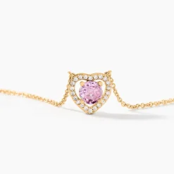 Histoire d'Or Collier Plaqué Or Jaune Alais Oxyde De Zirconium