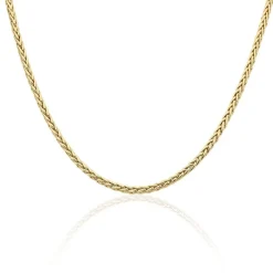 Histoire d'Or Collier Plaqué Or Jaune Avelyne