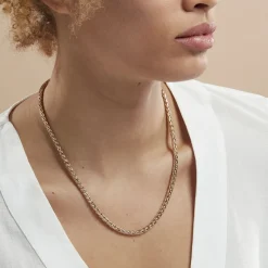 Histoire d'Or Collier Plaqué Or Jaune Avelyne