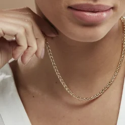 Histoire d'Or Collier Plaqué Or Jaune Avelyne