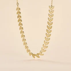 Histoire d'Or Collier Plaqué Or Jaune Jay