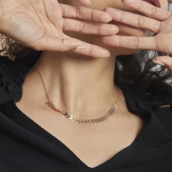 Histoire d'Or Collier Plaqué Or Jaune Jay