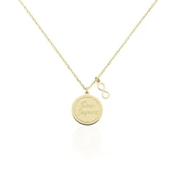 Histoire d'Or Collier Plaqué Or Jaune Miina