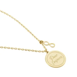 Histoire d'Or Collier Plaqué Or Jaune Miina