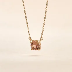 Histoire d'Or Collier Plaqué Or Jaune Nilay Oxyde De Zirconium