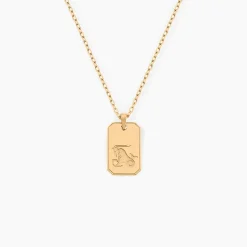 Histoire d'Or Collier Plaqué Or Quintien