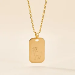 Histoire d'Or Collier Plaqué Or Quintien