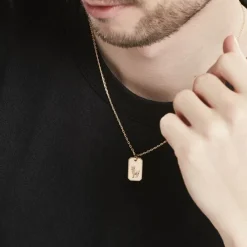 Histoire d'Or Collier Plaqué Or Quintien