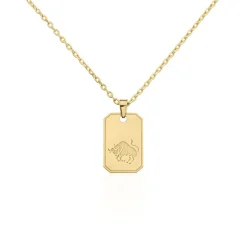 Histoire d'Or Collier Plaqué Or Quintien