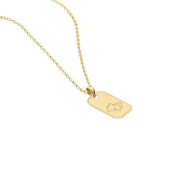 Histoire d'Or Collier Plaqué Or Quintien