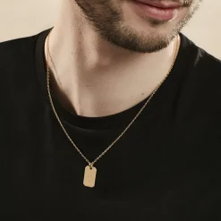 Histoire d'Or Collier Plaqué Or Quintien