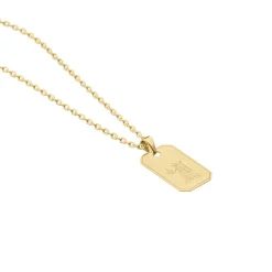 Histoire d'Or Collier Plaqué Or Quintien