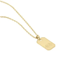 Histoire d'Or Collier Plaqué Or Quintien