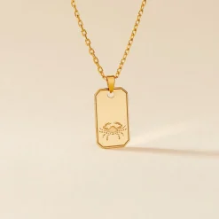 Histoire d'Or Collier Plaqué Or Quintien